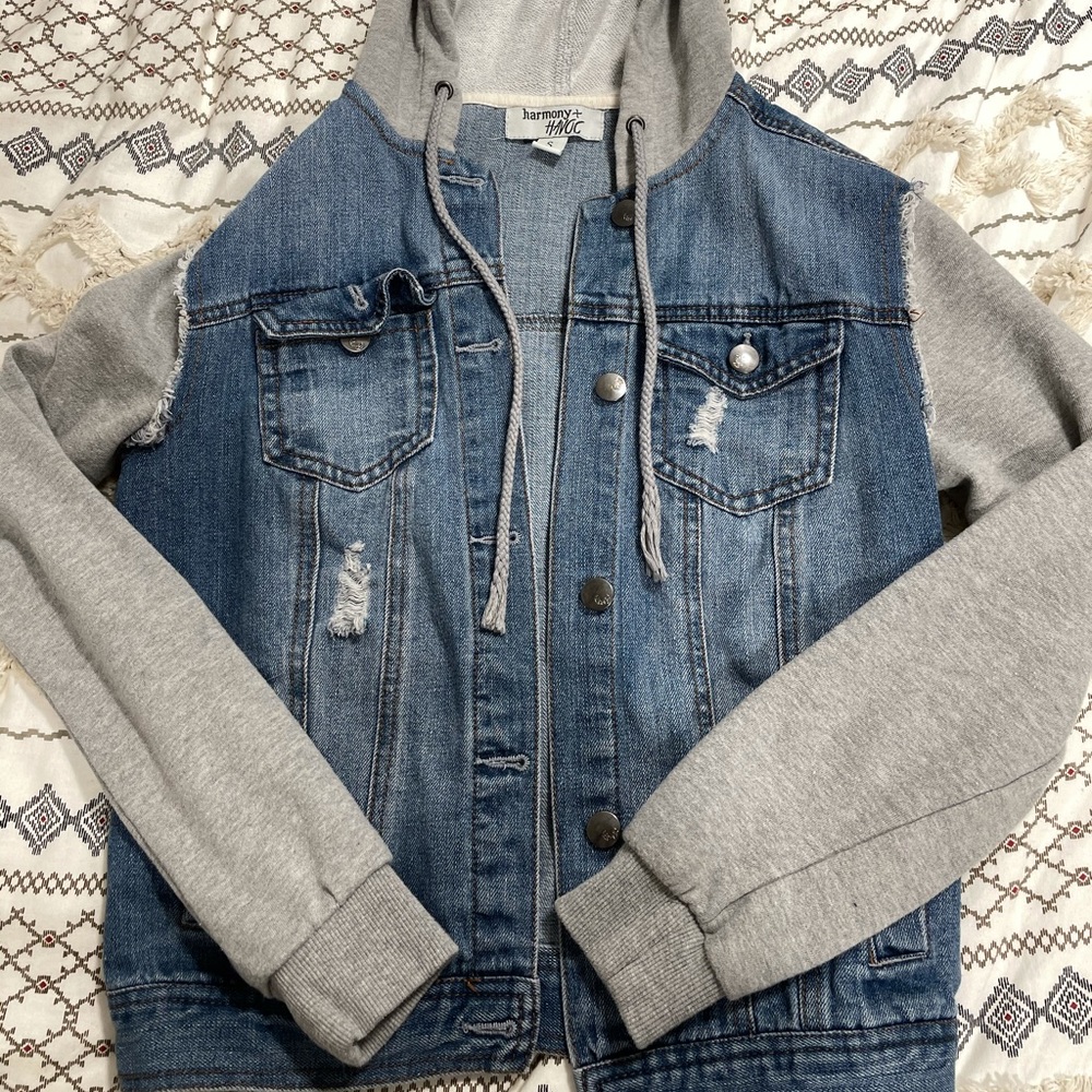 Jean Sweater Jacket